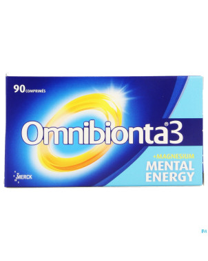 Omnibionta-3 mental energy  tabl 90