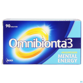 Omnibionta-3 mental energy  tabl 90