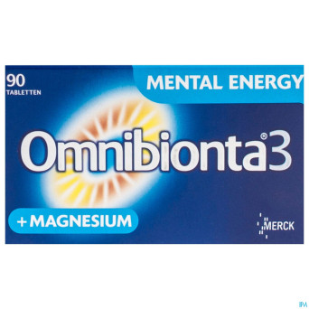 Omnibionta-3 mental energy  tabl 90