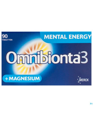 Omnibionta-3 mental energy  tabl 90