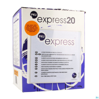 Pku express 20 non aromatise 30x34g