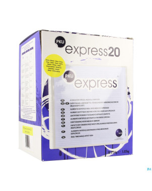 Pku express 20 citron    30x34g