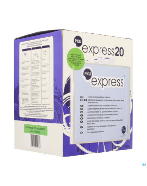 Pku express 20 tropical    30 x 34g