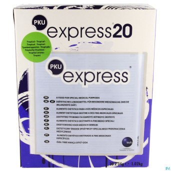 Pku express 20 tropical    30 x 34g