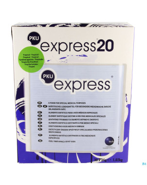 Pku express 20 tropical    30 x 34g