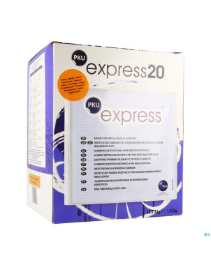 Pku express 20 orange    30 x 34g