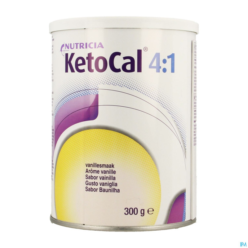 Ketocal 4/1 vanille    300g rempl.2115335