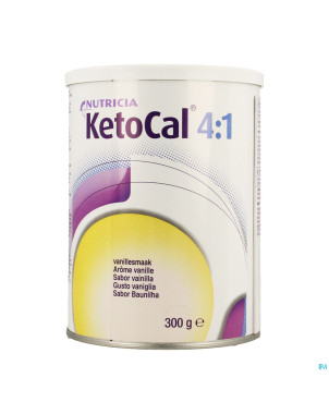 Ketocal 4/1 vanille    300g rempl.2115335