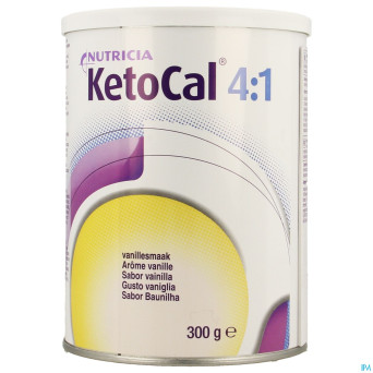 Ketocal 4/1 vanille    300g rempl.2115335