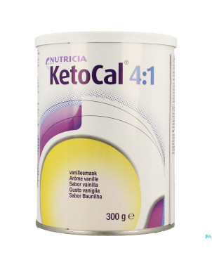 Ketocal 4/1 vanille    300g rempl.2115335