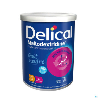 Delical maltodextridine    pdr 350g