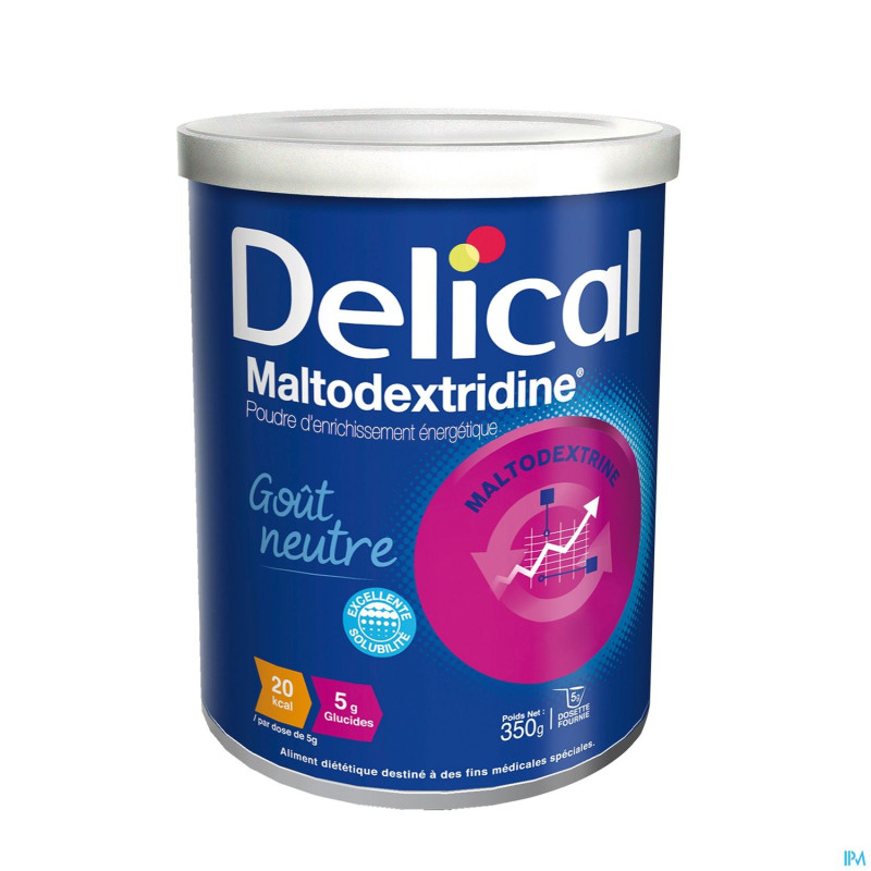 Delical maltodextridine    pdr 350g