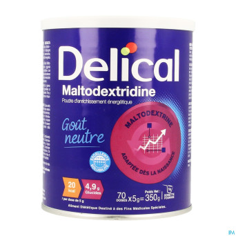 Delical maltodextridine    pdr 350g