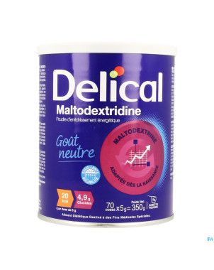 Delical maltodextridine    pdr 350g