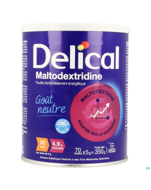 Delical maltodextridine    pdr 350g