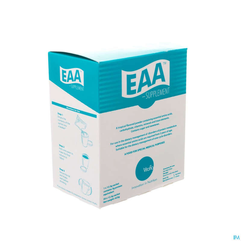 Eaa supplement pdr 50x12,5g