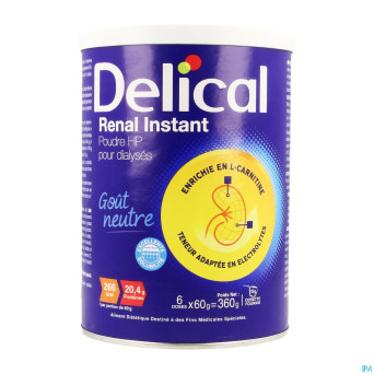 Delical renal instant    pdr 360g