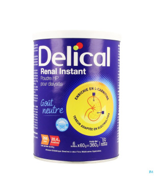 Delical renal instant    pdr 360g
