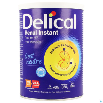 Delical renal instant    pdr 360g