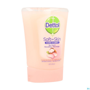 Dettol healthy touch nt karite-ess.rose rech 250ml