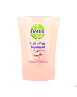 Dettol healthy touch nt karite-ess.rose rech 250ml