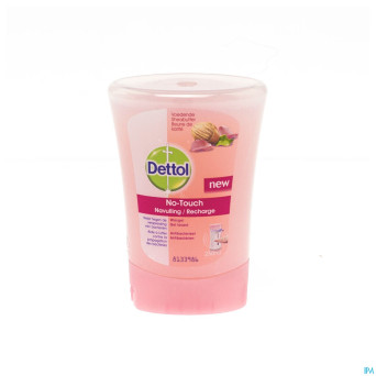 Dettol healthy touch nt karite-ess.rose rech 250ml