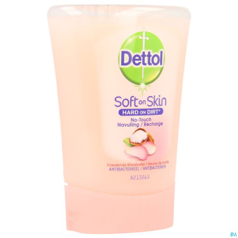Dettol healthy touch nt karite-ess.rose rech 250ml