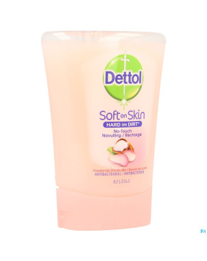 Dettol healthy touch nt karite-ess.rose rech 250ml