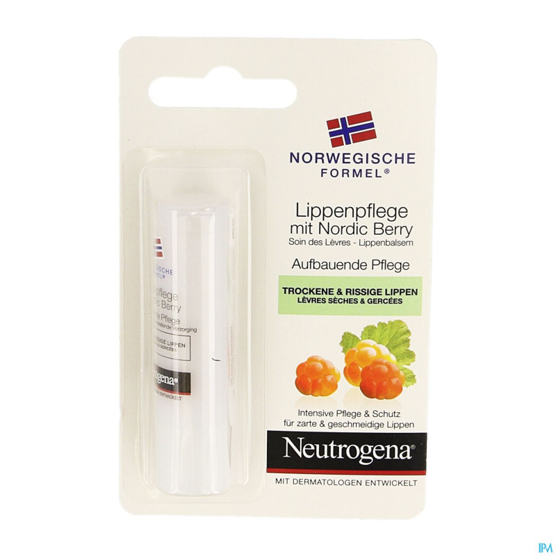 Neutrogena nordic berry stick levres nf    4,9g