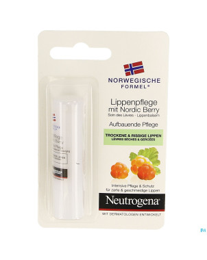 Neutrogena nordic berry stick levres nf    4,9g