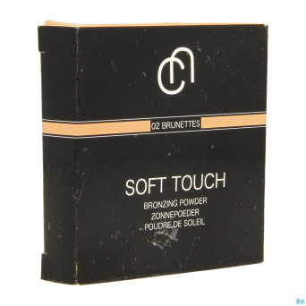 Les couleurs de noir pdr soleil 02 brunettes  9,5g