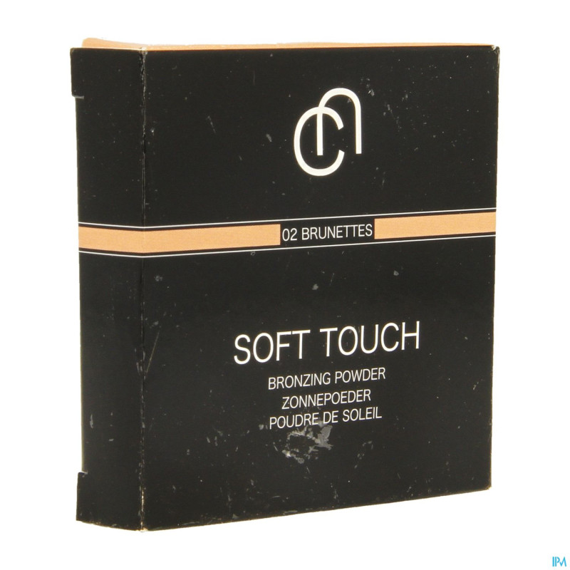 Les couleurs de noir pdr soleil 02 brunettes  9,5g