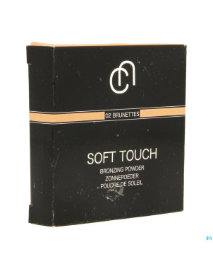 Les couleurs de noir pdr soleil 02 brunettes  9,5g