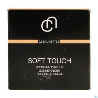 Les couleurs de noir pdr soleil 02 brunettes  9,5g