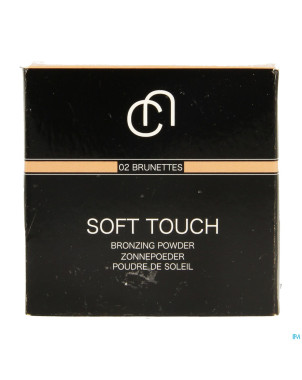 Les couleurs de noir pdr soleil 02 brunettes  9,5g