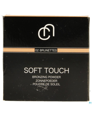 Les couleurs de noir pdr soleil 02 brunettes  9,5g