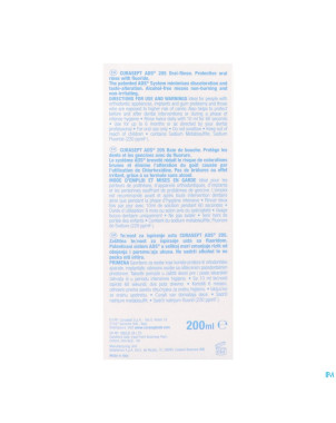 Curasept bain de bouche 0,05% 200ml