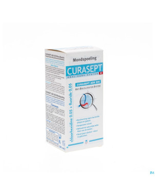 Curasept bain de bouche 0,05% 200ml