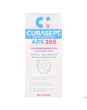 Curasept bain de bouche 0,05% 200ml
