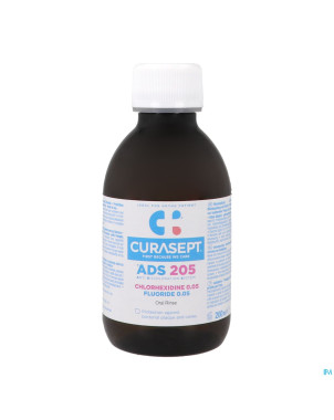 Curasept bain de bouche 0,05% 200ml