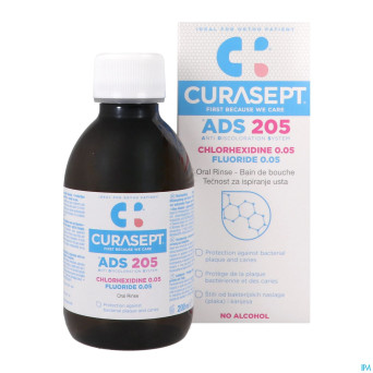 Curasept bain de bouche 0,05% 200ml