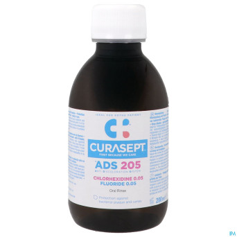 Curasept bain de bouche 0,05% 200ml