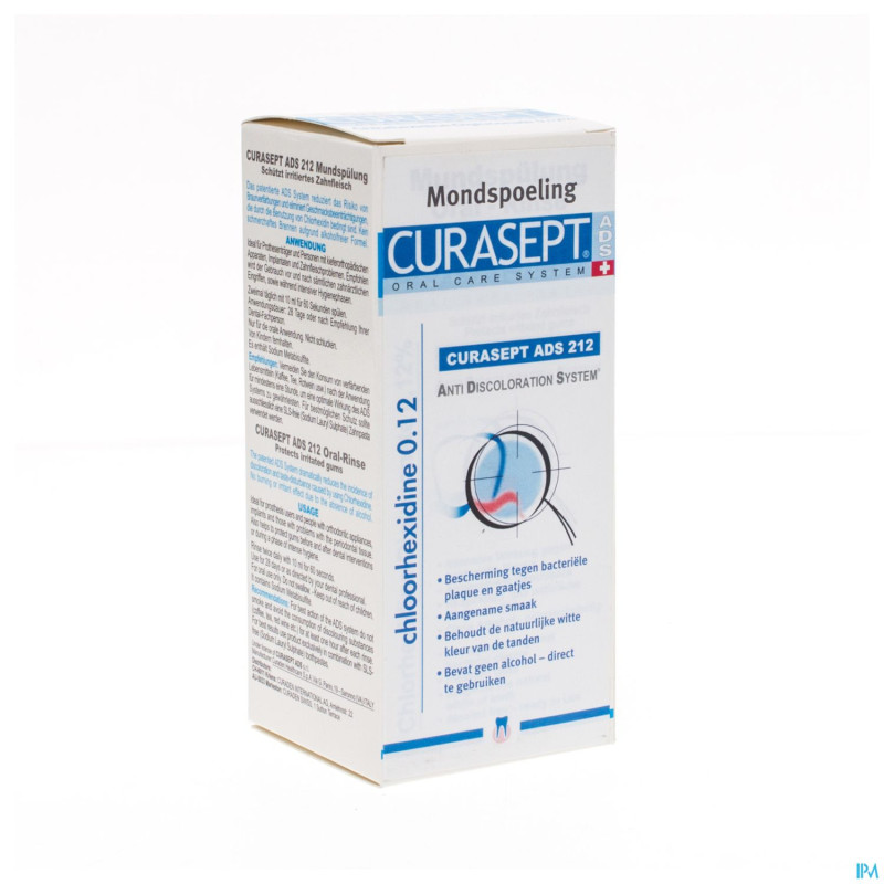 Curasept bain de bouche 0,12% 200ml