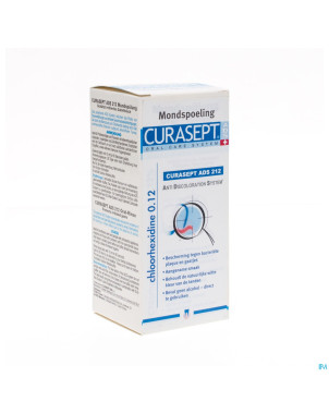 Curasept bain de bouche 0,12% 200ml