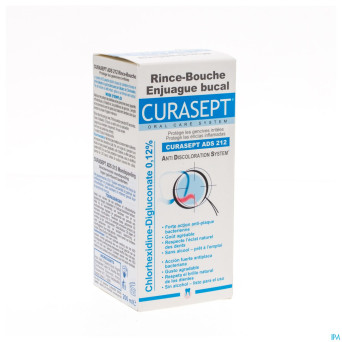 Curasept bain de bouche 0,12% 200ml