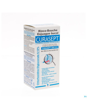 Curasept bain de bouche 0,12% 200ml