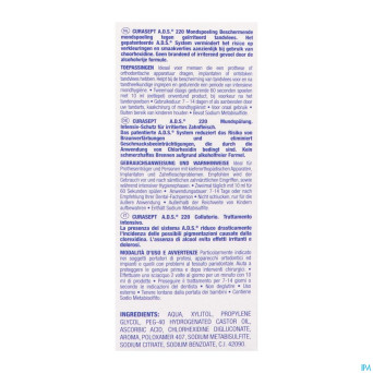 Curasept bain de bouche 0,20% 200ml