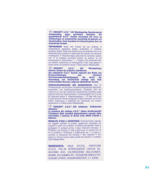 Curasept bain de bouche 0,20% 200ml