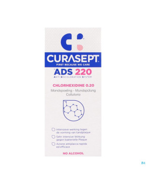 Curasept bain de bouche 0,20% 200ml