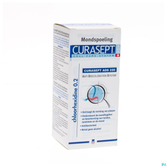 Curasept bain de bouche 0,20% 200ml